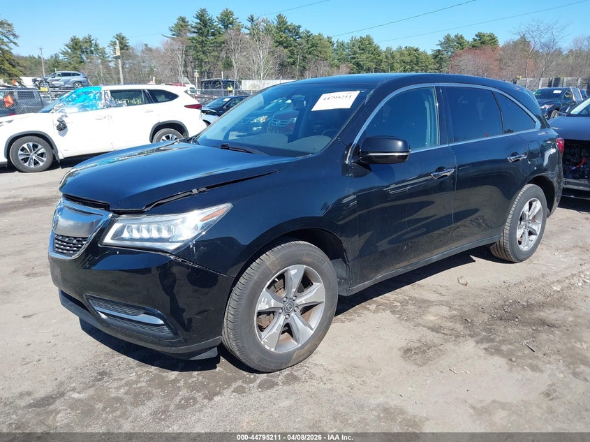 2014 Acura Mdx