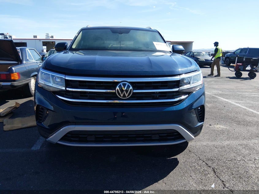 2023 Volkswagen Atlas Cross Sport 3.6L V6 Se W/Technology VIN: 1V2JE2CA5PC204208 Lot: 44795213