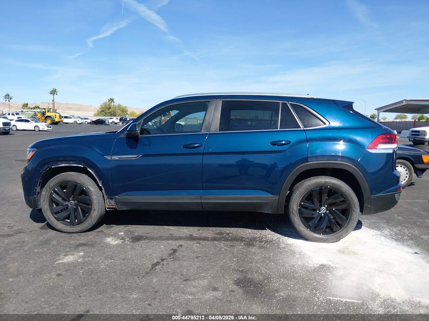 2023 Volkswagen Atlas Cross Sport 3.6L V6 Se W/Technology VIN: 1V2JE2CA5PC204208 Lot: 44795213