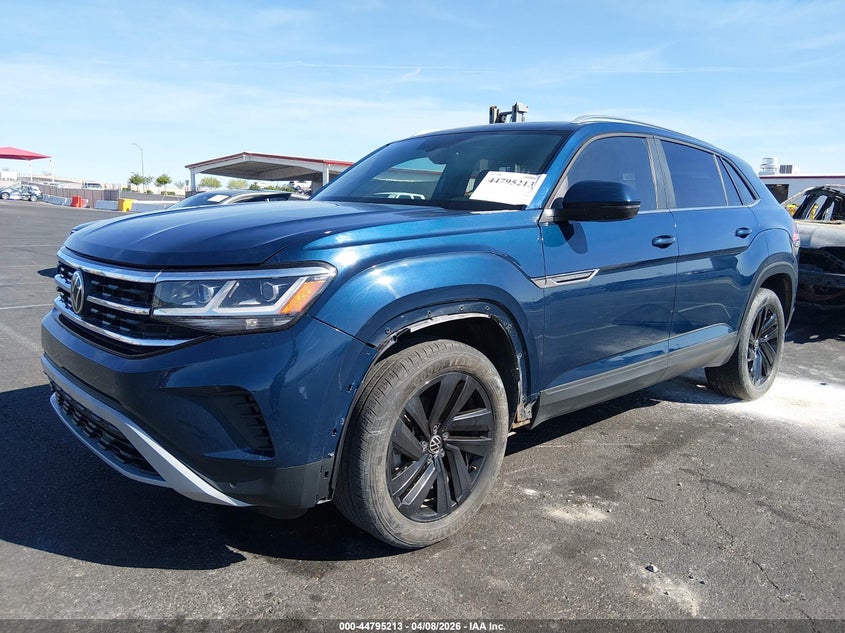 2023 Volkswagen Atlas Cross Sport 3.6L V6 Se W/Technology VIN: 1V2JE2CA5PC204208 Lot: 44795213