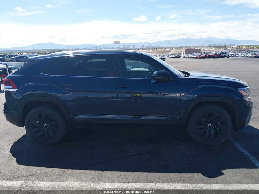 2023 Volkswagen Atlas Cross Sport 3.6L V6 Se W/Technology VIN: 1V2JE2CA5PC204208 Lot: 44795213