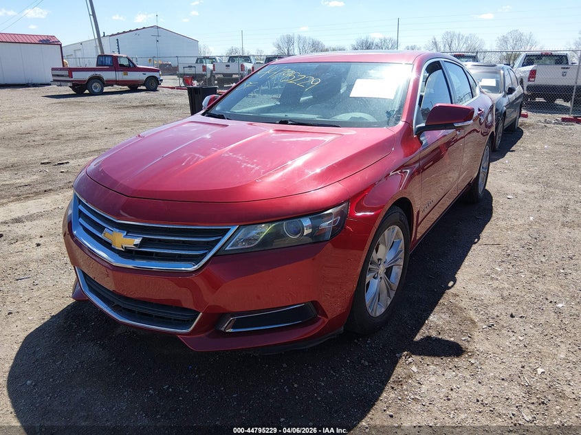 Vin: 2g1115sl8e9159473, lot: 45292495, chevrolet impala 1lt 20142