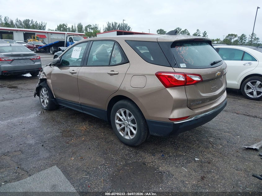 2018 Chevrolet Equinox Ls