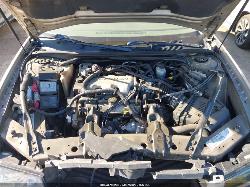 2002 Chevrolet Impala VIN: 2G1WF55E029242704 Lot: 44795238