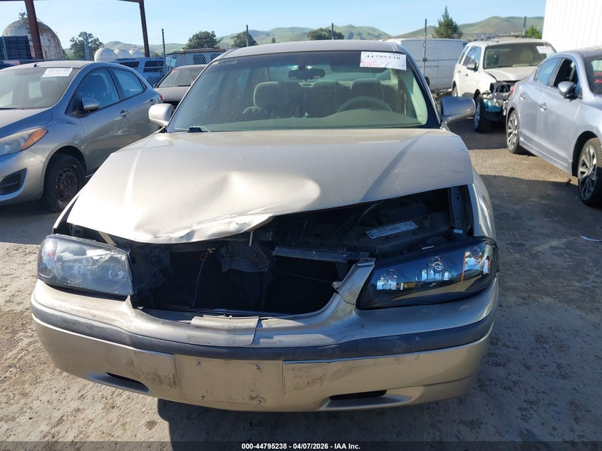 2002 Chevrolet Impala VIN: 2G1WF55E029242704 Lot: 44795238