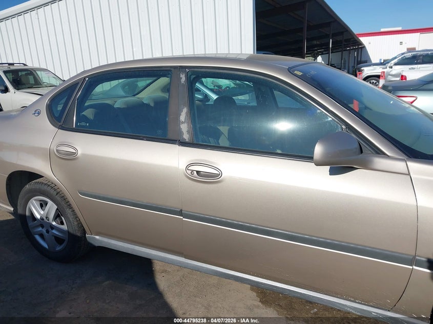 2002 Chevrolet Impala VIN: 2G1WF55E029242704 Lot: 44795238