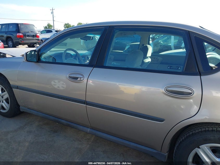 2002 Chevrolet Impala VIN: 2G1WF55E029242704 Lot: 44795238