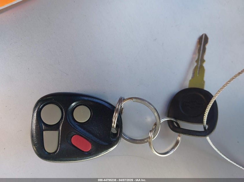 2002 Chevrolet Impala VIN: 2G1WF55E029242704 Lot: 44795238