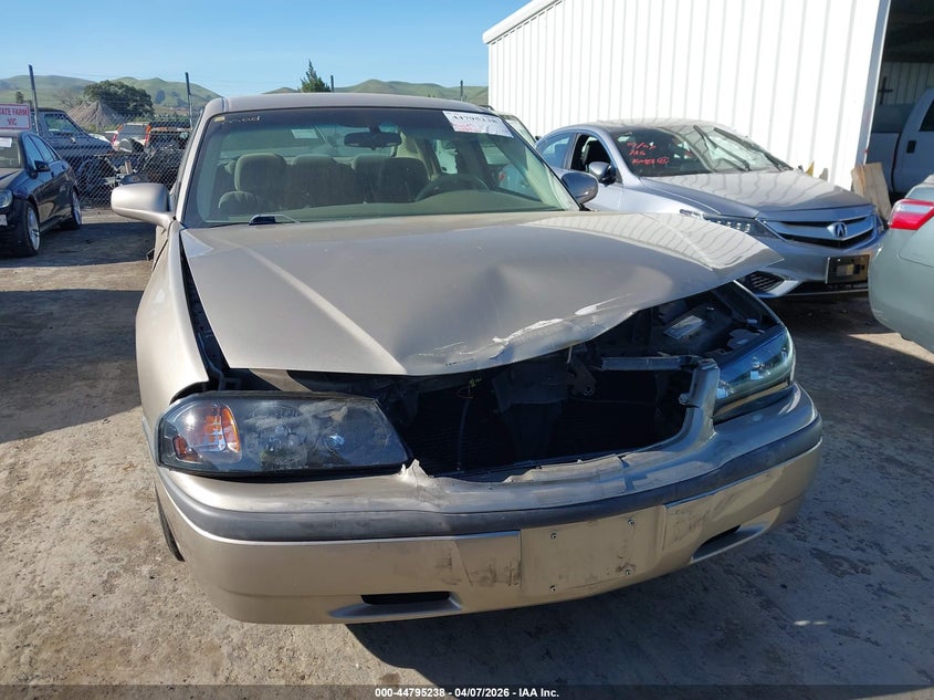 2002 Chevrolet Impala VIN: 2G1WF55E029242704 Lot: 44795238
