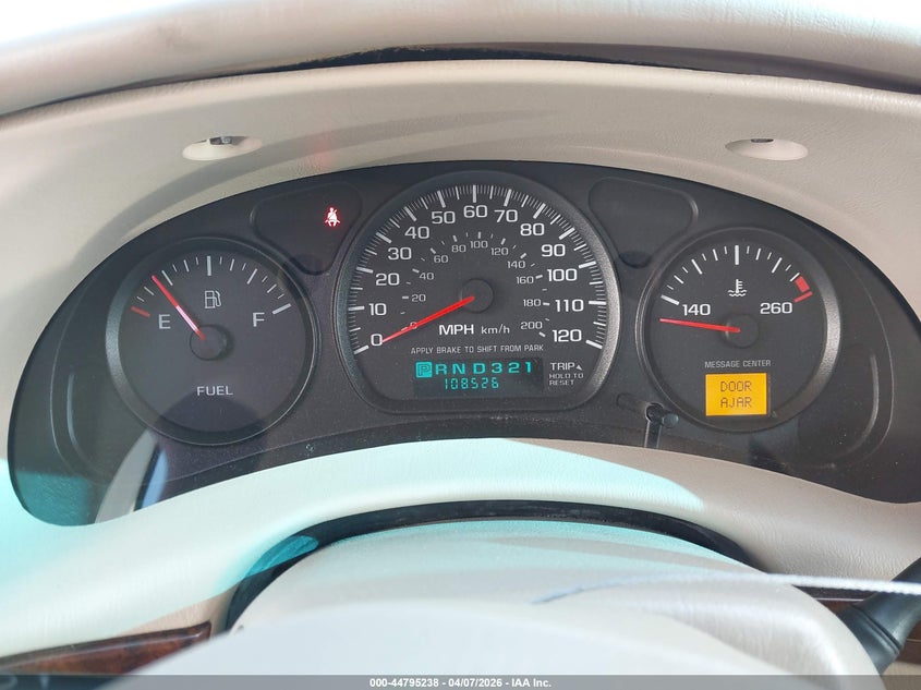 2002 Chevrolet Impala VIN: 2G1WF55E029242704 Lot: 44795238