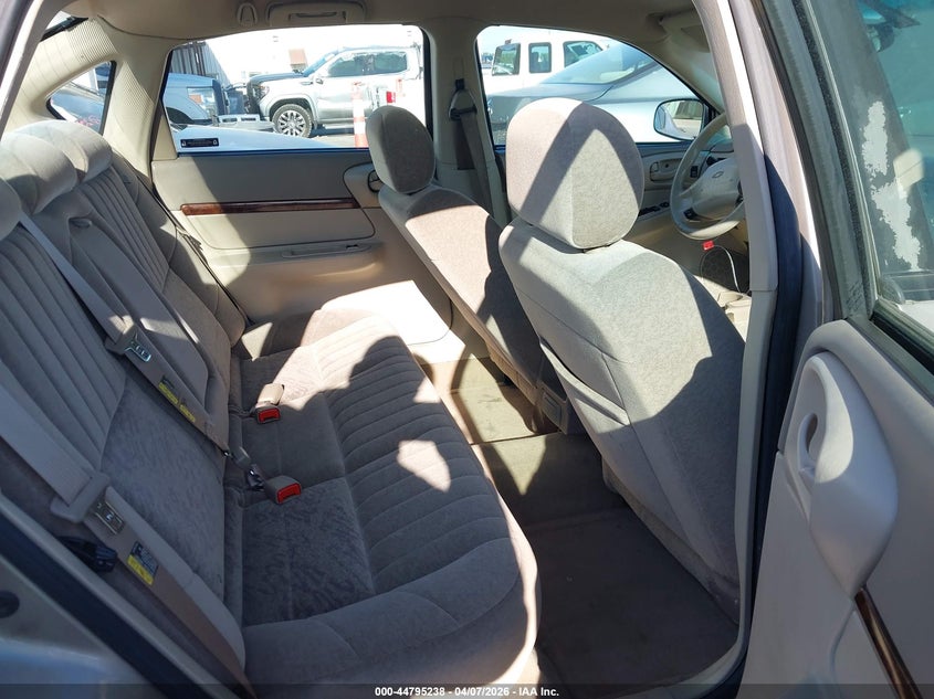 2002 Chevrolet Impala VIN: 2G1WF55E029242704 Lot: 44795238