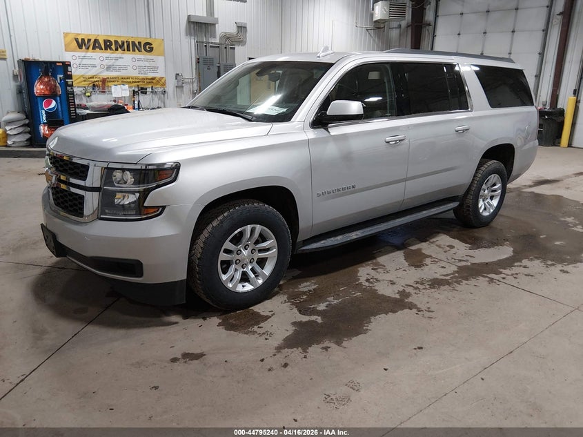 2017 Chevrolet Suburban Ls
