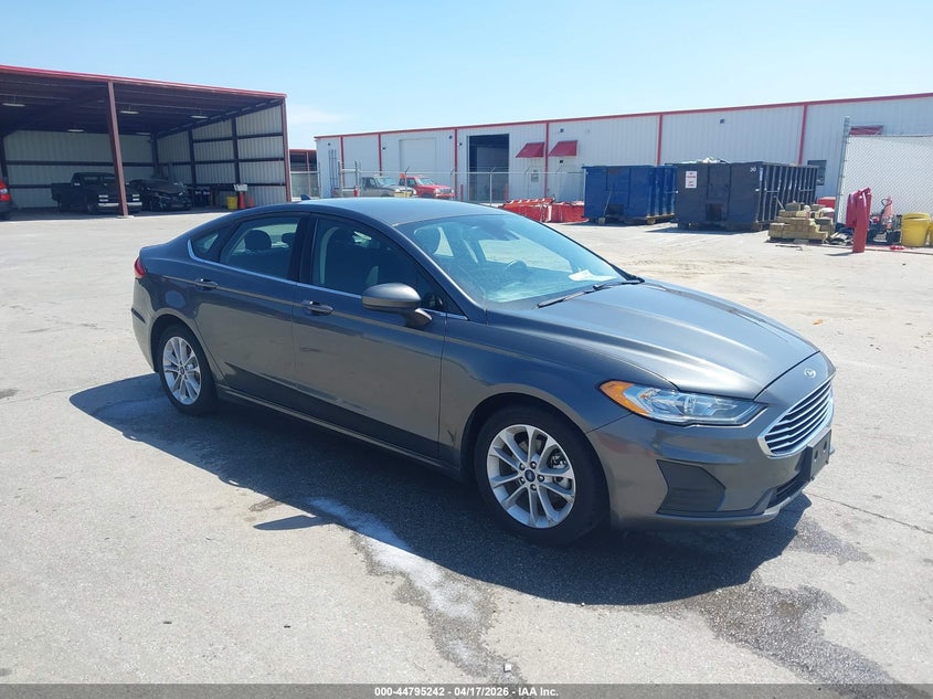 2020 Ford Fusion Hybrid Se