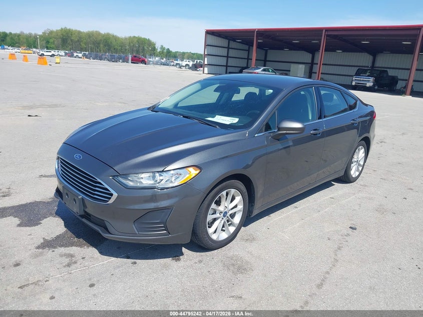2020 Ford Fusion Hybrid Se