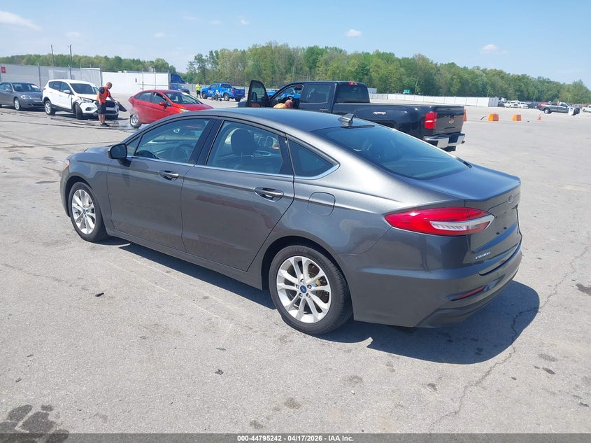 2020 Ford Fusion Hybrid Se