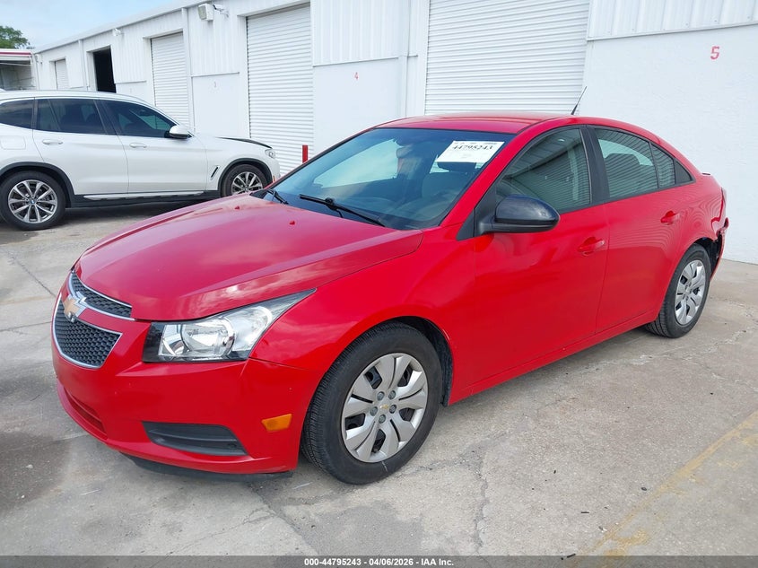 2014 Chevrolet Cruze Ls Auto