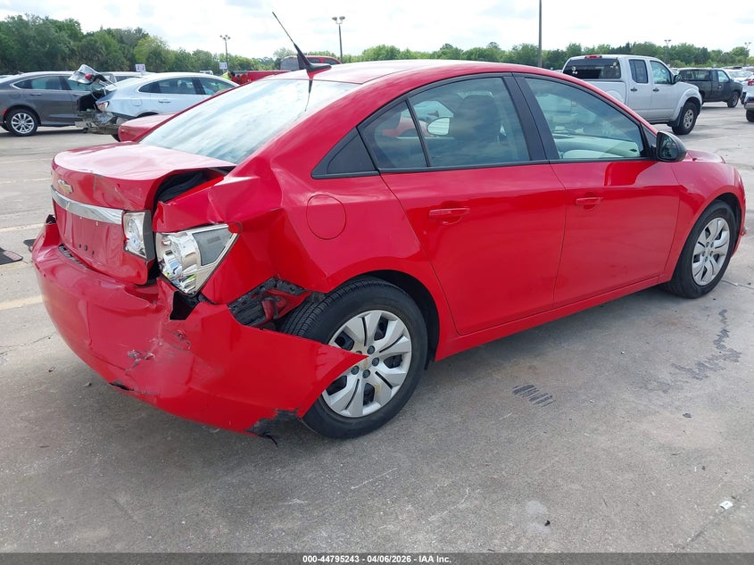 2014 Chevrolet Cruze Ls Auto