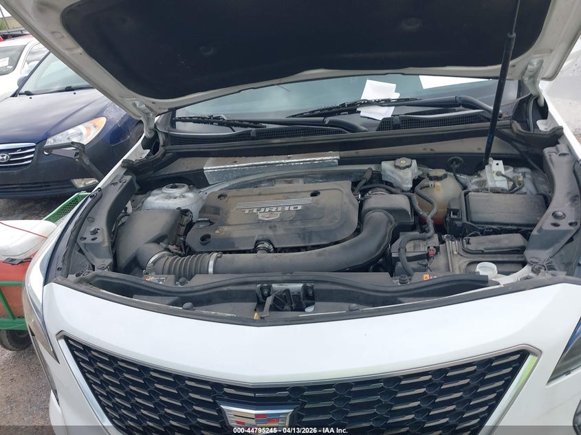 2020 Cadillac Xt4 Fwd Premium Luxury VIN: 1GYFZCR44LF037796 Lot: 44795245