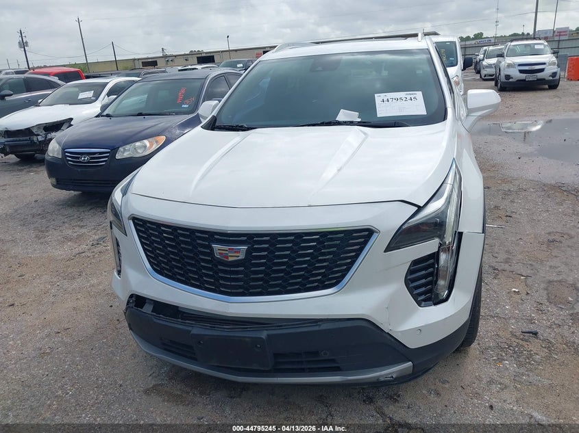 2020 Cadillac Xt4 Fwd Premium Luxury VIN: 1GYFZCR44LF037796 Lot: 44795245