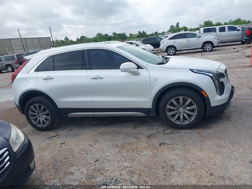 2020 Cadillac Xt4 Fwd Premium Luxury VIN: 1GYFZCR44LF037796 Lot: 44795245