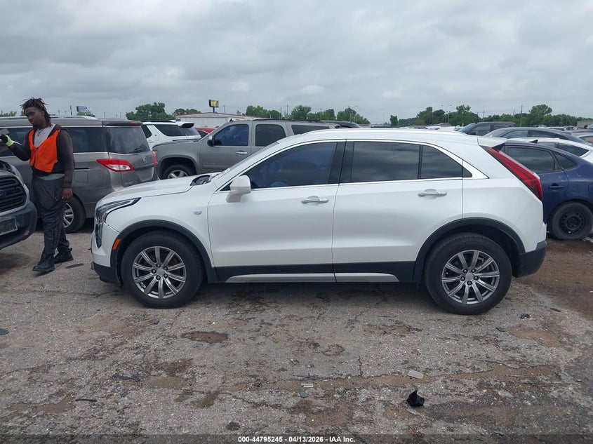 2020 Cadillac Xt4 Fwd Premium Luxury VIN: 1GYFZCR44LF037796 Lot: 44795245