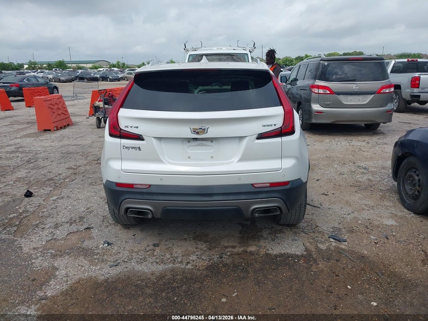 2020 Cadillac Xt4 Fwd Premium Luxury VIN: 1GYFZCR44LF037796 Lot: 44795245