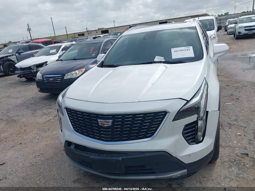 2020 Cadillac Xt4 Fwd Premium Luxury VIN: 1GYFZCR44LF037796 Lot: 44795245