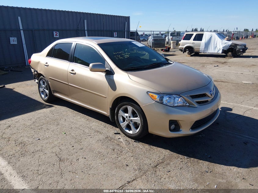 2012 Toyota Corolla Le