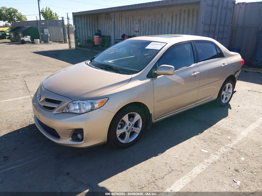 2012 Toyota Corolla Le