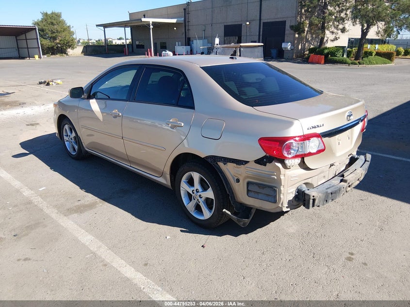 2012 Toyota Corolla Le