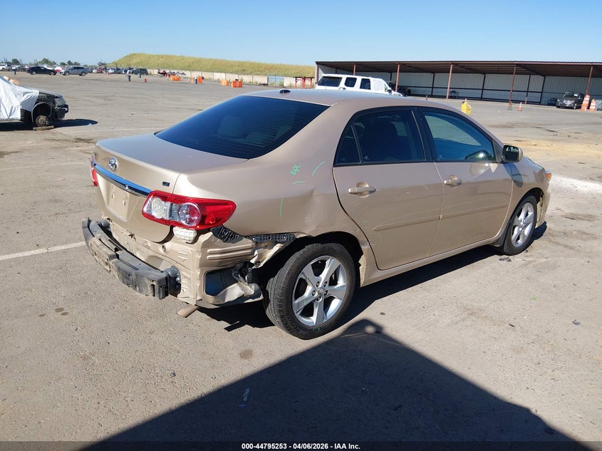 2012 Toyota Corolla Le