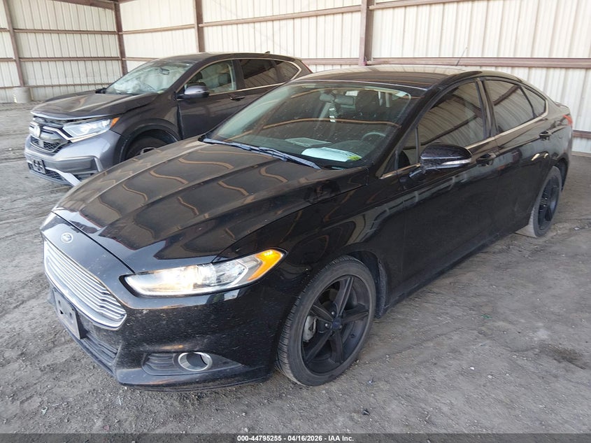 2016 Ford Fusion 1.5 Se black Lot 111044795255 Vin 3FA6P0HD3GR328140