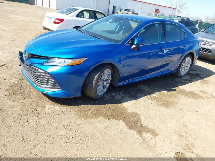 2019 Toyota Camry Xle