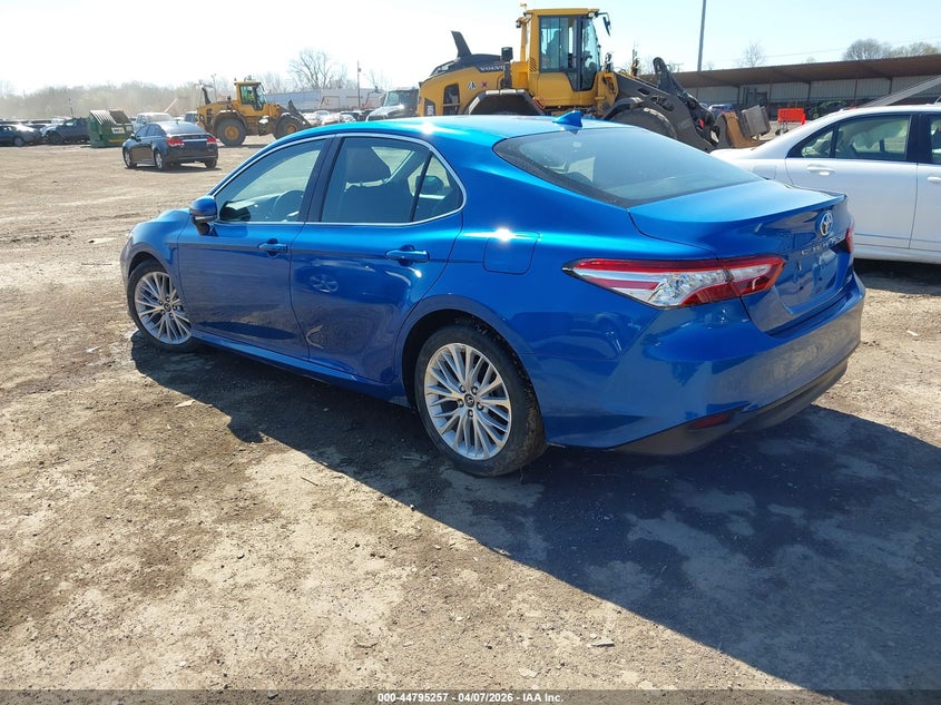2019 Toyota Camry Xle