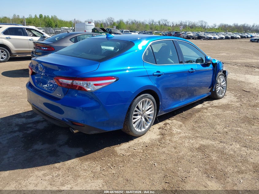 2019 Toyota Camry Xle