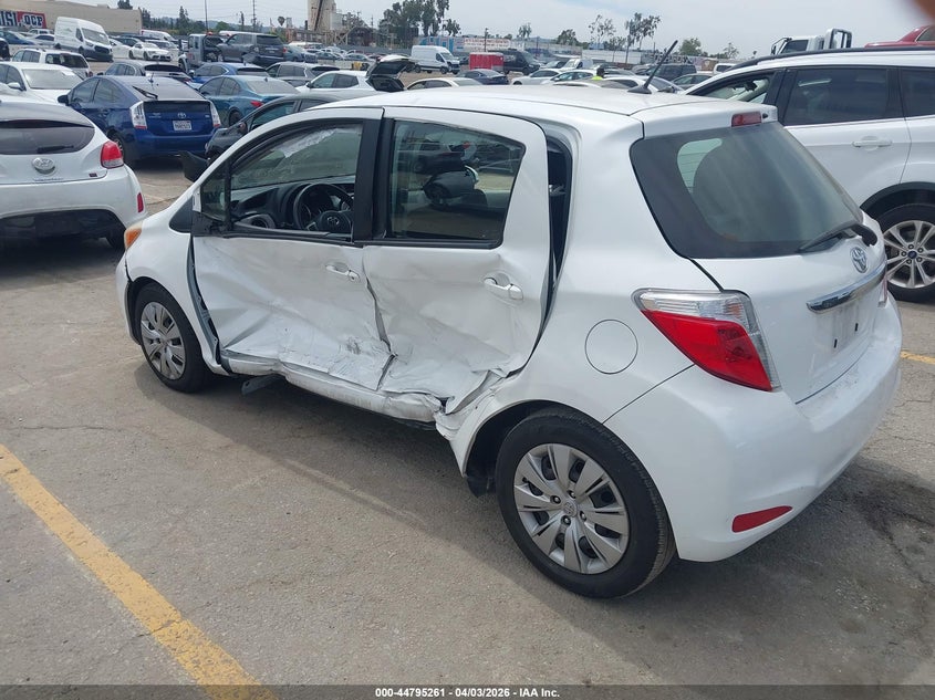 2012 Toyota Yaris Le