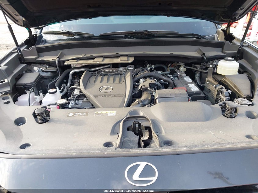 2025 Lexus Tx 350 Premium VIN: 5TDAAAB64SS047346 Lot: 44795263