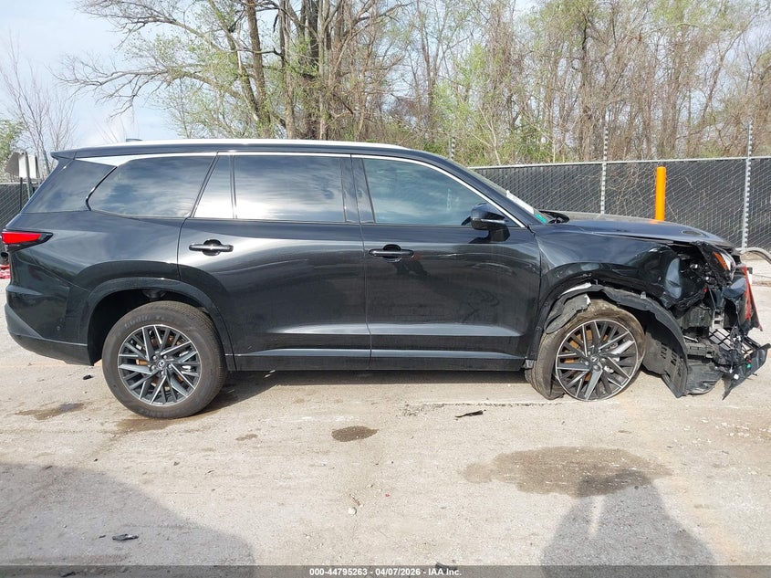 2025 Lexus Tx 350 Premium VIN: 5TDAAAB64SS047346 Lot: 44795263