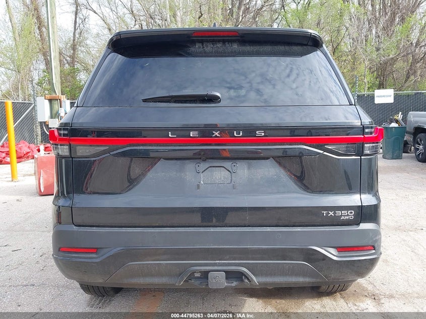 2025 Lexus Tx 350 Premium VIN: 5TDAAAB64SS047346 Lot: 44795263