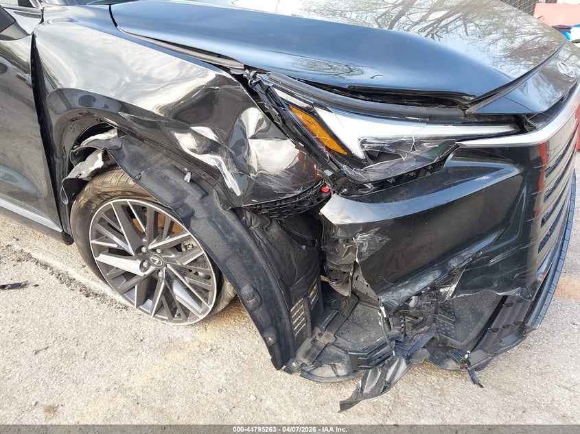 2025 Lexus Tx 350 Premium VIN: 5TDAAAB64SS047346 Lot: 44795263