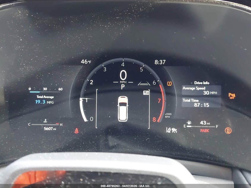 2025 Lexus Tx 350 Premium VIN: 5TDAAAB64SS047346 Lot: 44795263