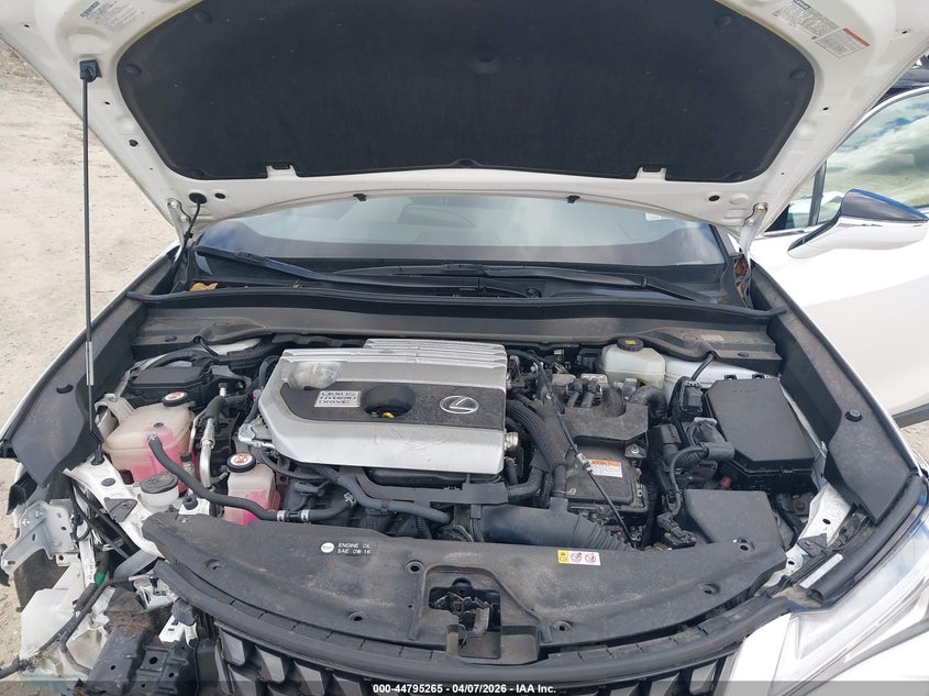 2019 Lexus Ux 250H VIN: JTHU9JBH7K2010434 Lot: 44795265