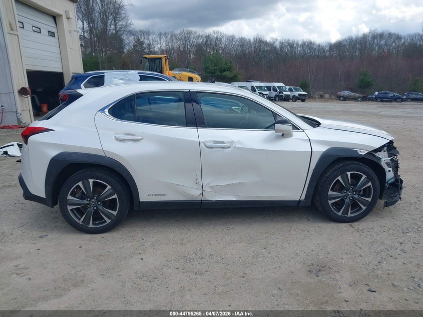 2019 Lexus Ux 250H VIN: JTHU9JBH7K2010434 Lot: 44795265