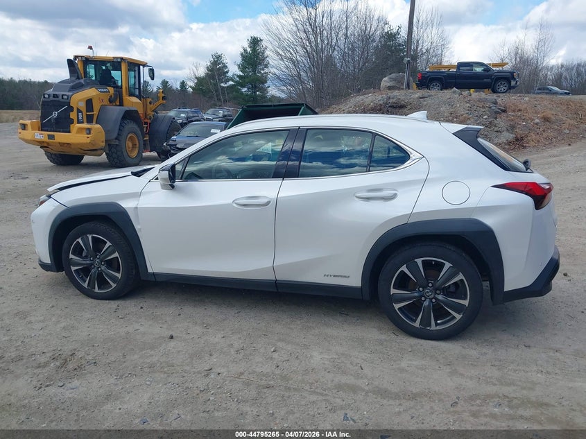2019 Lexus Ux 250H VIN: JTHU9JBH7K2010434 Lot: 44795265
