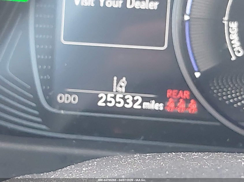 2019 Lexus Ux 250H VIN: JTHU9JBH7K2010434 Lot: 44795265