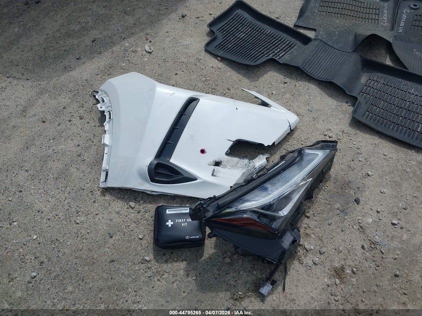 2019 Lexus Ux 250H VIN: JTHU9JBH7K2010434 Lot: 44795265