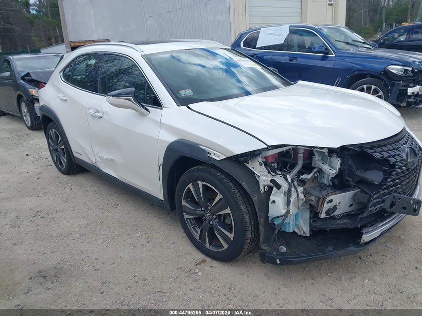 2019 Lexus Ux 250H VIN: JTHU9JBH7K2010434 Lot: 44795265