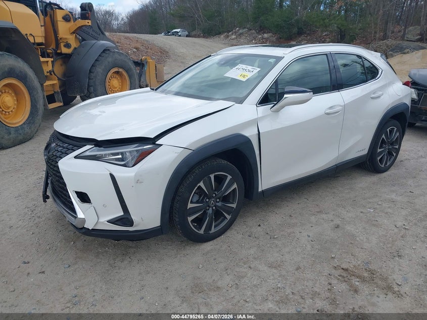 2019 Lexus Ux 250H VIN: JTHU9JBH7K2010434 Lot: 44795265