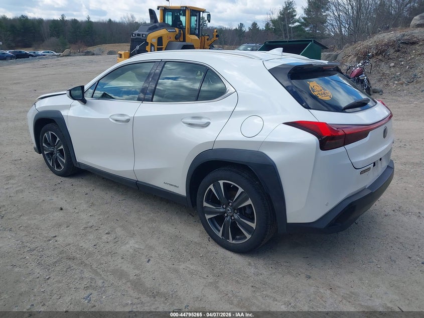2019 Lexus Ux 250H VIN: JTHU9JBH7K2010434 Lot: 44795265