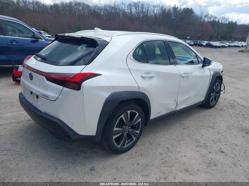 2019 Lexus Ux 250H VIN: JTHU9JBH7K2010434 Lot: 44795265